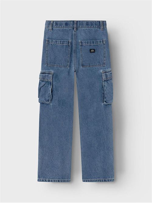 NAME.IT | 13231769/Medium Blue Denim